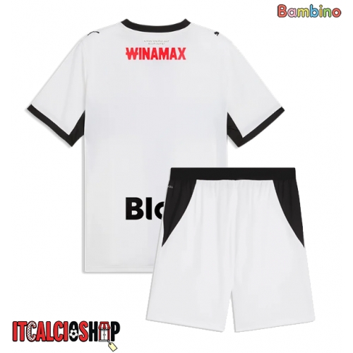 Stade Rennais Seconda Maglia Bambino 2026-27 Manica Corta (+ Pantaloni corti)